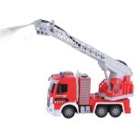 Camion de pompiers tlcommand lexibook crosslander pro avec effets sonores et lumineux