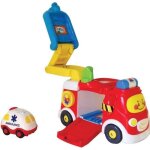Camion de pompiers tut tut bolides de vtech - échelle dépliable et accessoires - mixte - a partir de ... Camion de pompiers tut tut bolides de vtech - échelle dépliable et accessoires - mixte - a partir de ...
