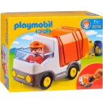 Camion poubelle playmobil 1. 2. 3 - playmobil 6774 - mixte - a partir de 18 mois