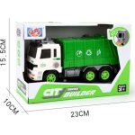 Camion poubelle recyclage voiture enfant vert maquette camion benne garbage truck jouet cadeau danniversaire ...