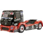 Tamiya tt - 01e racing truck tankpool 24 brushed 1:14 camion rc �lectrique camion 4 roues motrices (4wd) ...
