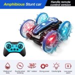 Camion rc tout - terrain 4x4 - langtu - rotation 360 - tlcommande 2. 4ghz - jouet enfant 4 - 14 ans ...