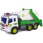 Camion de recyclage et poubelle � friction