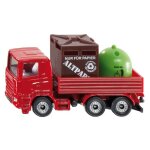 Camion de recyclage - siku - 1 / 55 - garon - extrieur