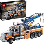 Camion de remorquage lourd lego 42128 technic - jouet de construction pour enfants Camion de remorquage lourd lego 42128 technic - jouet de construction pour enfants