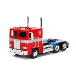 Modle de camion / remorque - jada toys - transformer - rouge - chelle 1:24