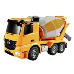 Camion toupie mercedes - benz arocs - v�hicule t�l�command� - 1 / 26 - jouet - jaune - 3 ans et plus