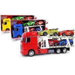 Camion transport - turbo challenge - vehicules dinterventions - 1 / 24 - v�hicule friction - couleur ...
