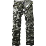 Camouflage cargo pantalon casual pantalon en coton pour homme Camouflage cargo pantalon casual pantalon en coton pour homme
