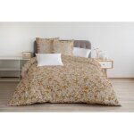 Parure de couette camouflage - jaune - 220x240 cm - 100% coton