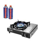 Campingaz cuisinière à gaz portable butsir ms - 2000 - inclut 2 cartouches b250 - idéal pour lextérieur ... Campingaz cuisinière à gaz portable butsir ms - 2000 - inclut 2 cartouches b250 - idéal pour lextérieur ...