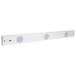 Rglette led blanc 10w 935 lumens 4000k interrupteur infrarouge bornier connexion intgr garantie 5 ...