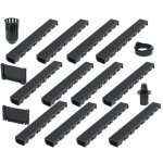 Canaux de drainage en plastique - vidaxl - 12 pcs - résistants à la corrosion au gel et à la chaleur Canaux de drainage en plastique - vidaxl - 12 pcs - résistants à la corrosion au gel et à la chaleur