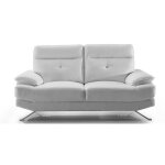 Canap� 2 places en cuir sydney - angle droit