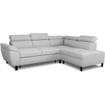 Canap� dangle convertible - 4 personnes - stan - tissu souris - 3 t�ti�res - r�versible - 243 x 92 x ...