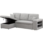 Canap� dangle convertible / r�versible axel - 3 places - gris clair