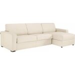 Canap� dangle dreamer convertible express 120cm polyur�thane beige. matelas 16 cm