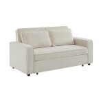 Canap convertible 3 places bouclette chill