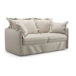 Canapé convertible express - 3 places - mykonos - tissu como 3 linen - 185 x 104 x 90 cm - mondo Canapé convertible express - 3 places - mykonos - tissu como 3 linen - 185 x 104 x 90 cm - mondo