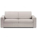 Canap� fixe dreamer 2 places 175 cm bouclettes loop ivoire