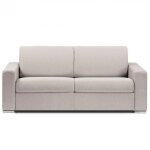 Canap� fixe dreamer 2 places 175 cm tweed twist cr�me