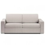 Canap� fixe dreamer 3 places 195 cm tweed twist cr�me