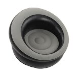 Canap� gonflable salalis - gris - design ergonomique et respectueux de lenvironnement