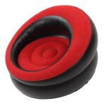 Canap gonflable surenhap - modle flocage air - pour 1 personne - gris rouge