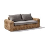 Canap� de jardin borabora 2 places en r�sine tress�e