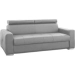 Canap� lit 3 - 4 places frenze convertible express 160cm matelas 18cm sommier lattes renatonisi polyur�thane ...