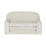 Canap lit enfant velours ctel dpliable cleo