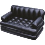 Canap - lit gonflable td 152 x 64 x 188 cm pliable canap gonflable dextrieur