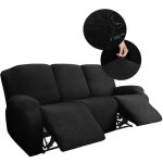 Housse canapé relax 3 places noir ? protège canapé anti - taches pour fauteuil relax enfants chats et ... Housse canapé relax 3 places noir ? protège canapé anti - taches pour fauteuil relax enfants chats et ...