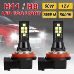 Canbus h8 h11 led lampe antibrouillard de voiture 12v - 6000k blanc lumière - ampoules automatiques sans ... Canbus h8 h11 led lampe antibrouillard de voiture 12v - 6000k blanc lumière - ampoules automatiques sans ...