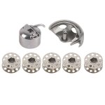 Canettes + �tui � canette + crochet de navette pour machine � coudre domestique � lancienne - shipenophy ...