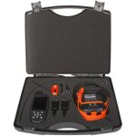 Canicom gps 2 - ensemble complet collier - traceur gps - numaxes - noir / orange Canicom gps 2 - ensemble complet collier - traceur gps - numaxes - noir / orange