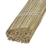 Canisse en bambou naturel - 1 x 5m [a lunit]