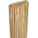 Canisse brise vue occultant en bambou refendu - 1 x 5 m - linxor