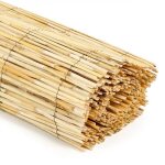 Canisse brise vue occultant en roseau fendu - 1 x 5 m - linxor Canisse brise vue occultant en roseau fendu - 1 x 5 m - linxor