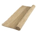 Canisse de carex naturel - 100% occultant - 1x3m - �paisseur 6 / 7mm - nature