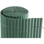 Canisse double face pvc 1x3 m vert