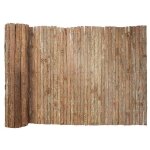 Cl�ture brise - vue en �corce naturelle occultation balcon et jardin 3 hauteurs 100 x 300 cm