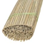 Canisse en bambou naturel - 15 x 5m [a lunit]