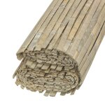 Canisse en bambou naturel - 2 x 5m [a lunit]