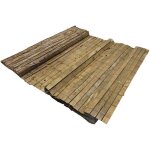 Canisse - nature - �corce naturelle de pin - 3 x 1 m