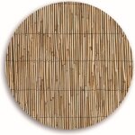 Canisse brise vue - provence outillage - 15x5m - roseau naturel - beige - occultation 90%