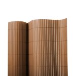 Canisse pvc brise vue paravent de jardin piscines palissade en pvc r�sistant aux uv intemp�ries 150 x ...