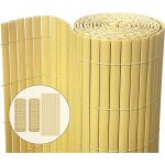 Vounot� canisse pvc brise vue ultra renforce avec attaches de fixation 80x300cm beige
