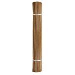 Canisse synth�tique imitation osier naturel - nortene - fency wick - marron - 150 cm - naturel - 3m x ...