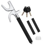 Canne antivol volant voiture antivol bloque volant haute scurit cadenas antivol pour la scurit du ...